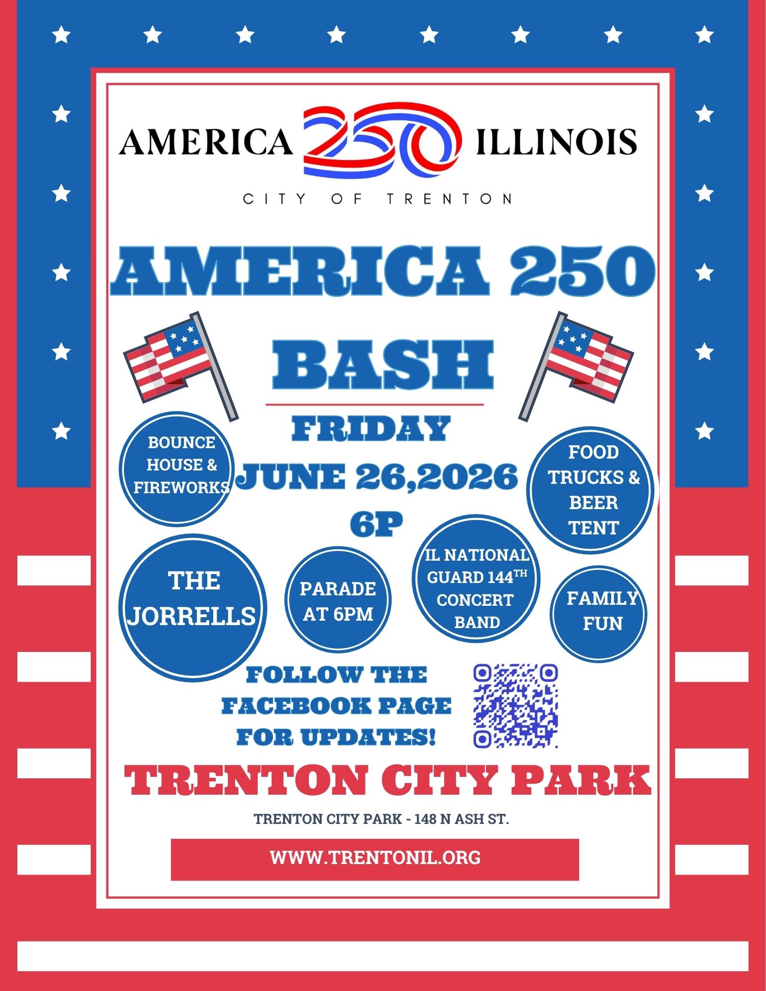 Trenton America 250 Bash